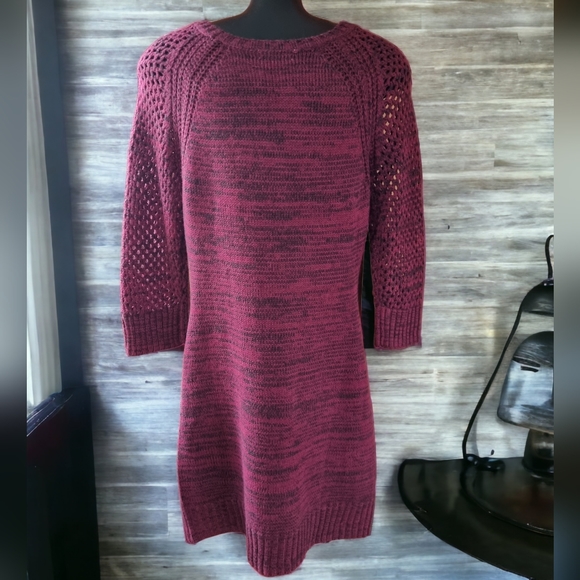 Maurices Sweater Dress with Zipper Detailing - Picture 4 of 11